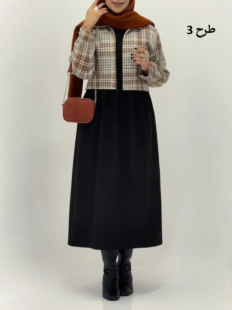 3739-کت و سارافون لی لی (ایراددار)